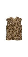6397 Double-v Vest Leopard