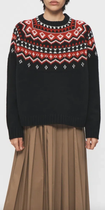 6397 FAIR ISLE SWEATER