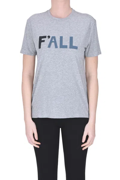 6397 Fall T-shirt In Grey