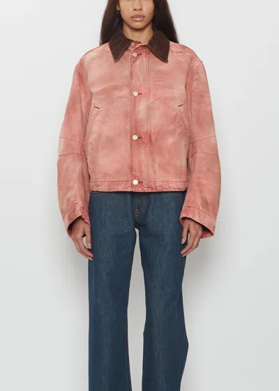 6397 Flight Cotton Jacket In Brown