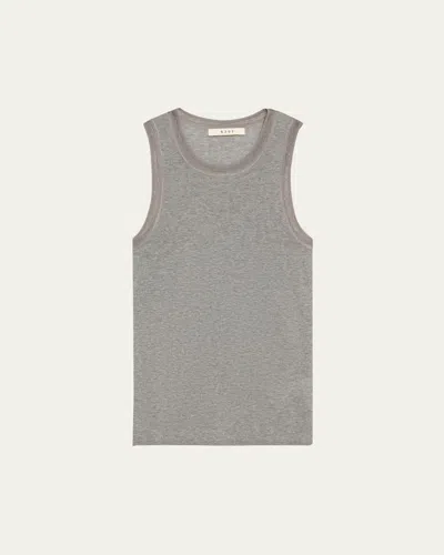 6397 Heirloom Ribbed Tank Top In Hgry
