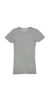 6397 Heriloom Tee Heather Grey