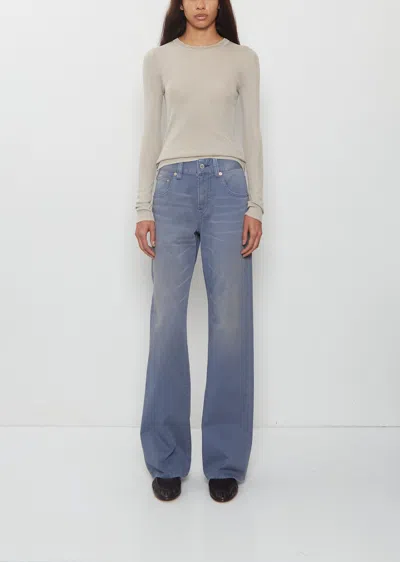 6397 Icon Cotton Pant In Blue