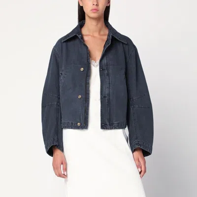 6397 6397  INK BLUE DENIM JACKET