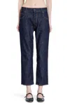 6397 Woman Blue Jeans