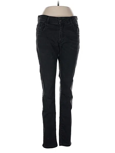Pre-owned 6397 Jeans In Black
