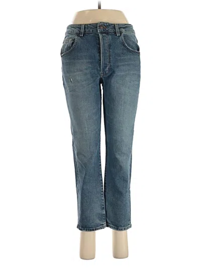 Pre-owned 6397 Jeans In Blue