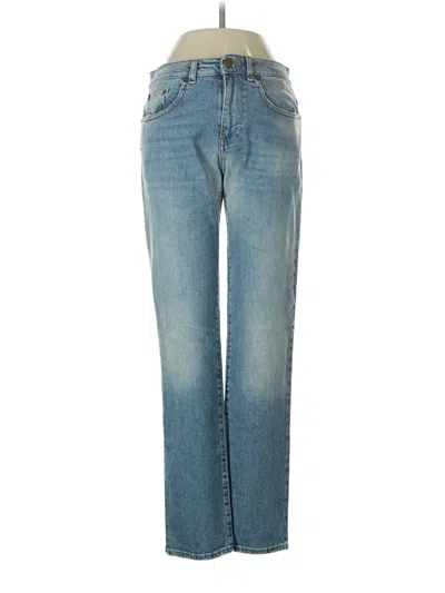 Pre-owned 6397 Jeans In Blue