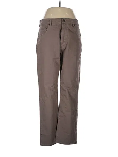 Pre-owned 6397 Jeans In Brown