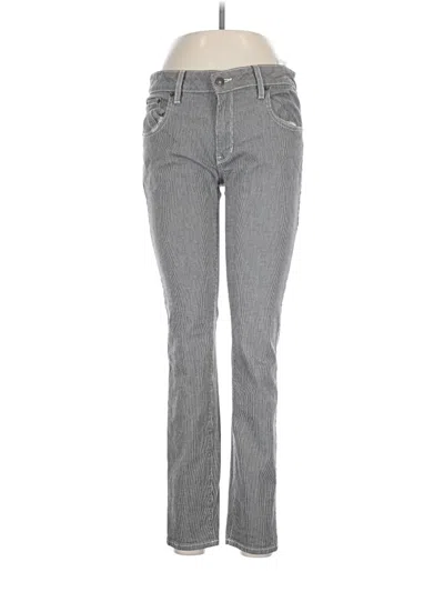 Pre-owned 6397 Jeans In Gray