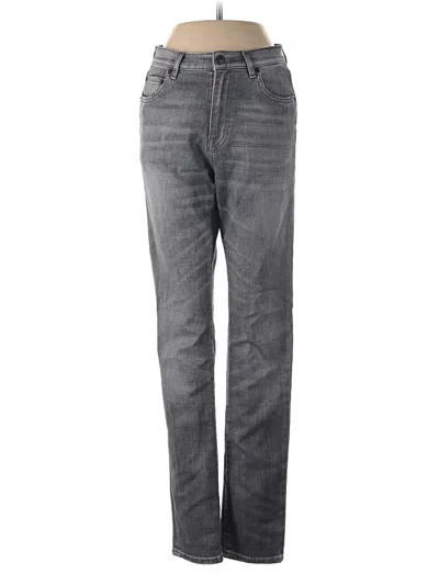 Pre-owned 6397 Jeans In Gray