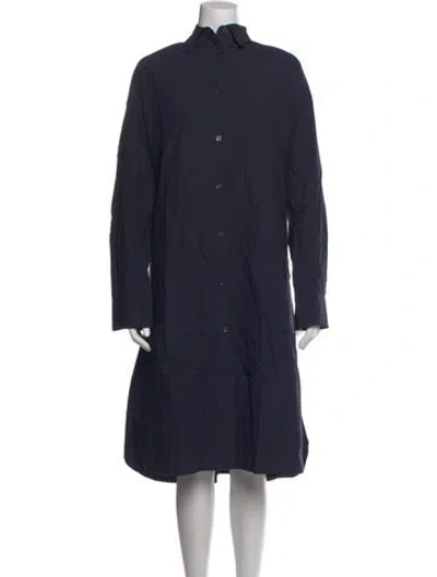 Pre-owned 6397 Knee-length Dress In Blue