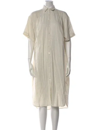 Pre-owned 6397 Knee-length Dress In Neutral