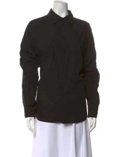 Pre-owned 6397 Long Sleeve In Black