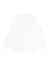 6397 Long-sleeve Button-down Shirt In White