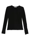 6397 Long-sleeve T-shirt In Black