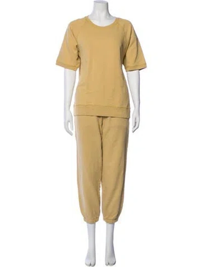 Pre-owned 6397 Lounge Set In Brown