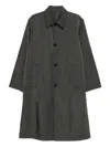 6397 Mac Single-breasted Coat In Gray
