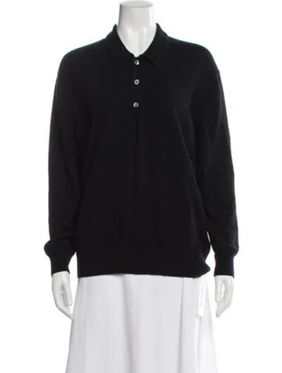 Pre-owned 6397 Merino Wool Sweater In Blue