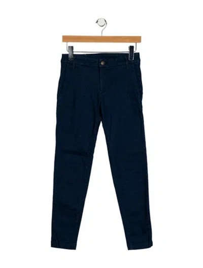 Pre-owned 6397 Mid-rise Skinny Leg Jeans In Blue