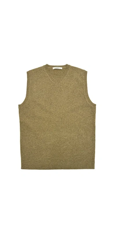 6397 Milano Vest Hunter In Green