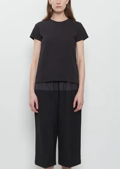 6397 Mini Boy Cotton Tee In Black