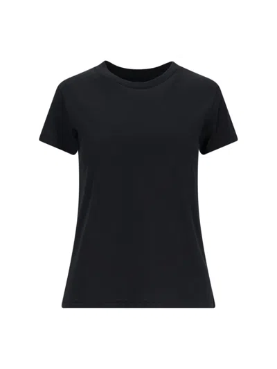 6397 Cotton Mini Boy T-shirt In Black