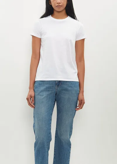 6397 Mini Boy Tee — Optic White