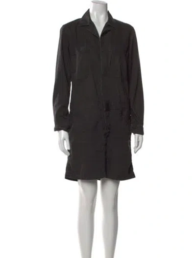 Pre-owned 6397 Mini Dress In Black