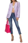 6397 Mini Skinny Jean In Dark Used Blue In Blue