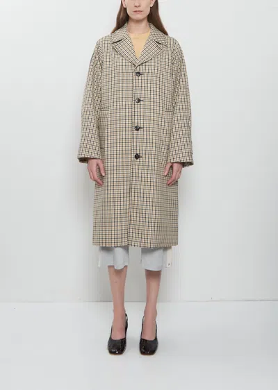 6397 Motaring Wool Coat