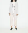 6397 New Blazer In Tweed In Pink