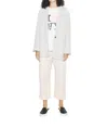 6397 New Blazer In Tweed In White