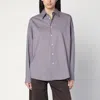 6397 New Uniform Taro-coloured Shirt In Gray