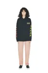 6397 New York Hoodie In Black