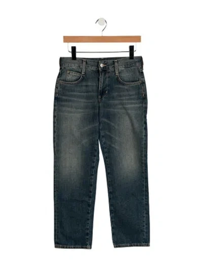 Pre-owned 6397 Np330 Straight Leg Jeans W/ Tags In Blue