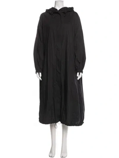 Pre-owned 6397 Parka In Black