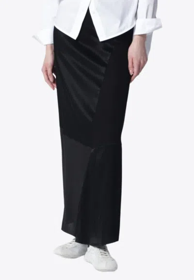 6397 PATCHWORK MIDI SKIRT