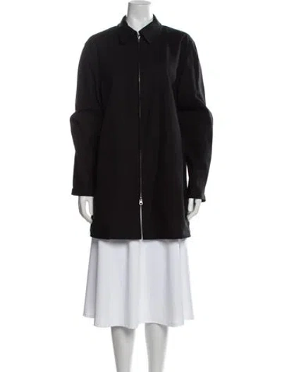 Pre-owned 6397 Peacoat In Black