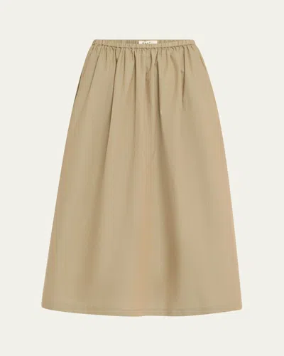 6397 PULL-ON A-LINE SKIRT
