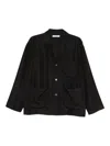 6397 Pyjama-style Shirt In Black