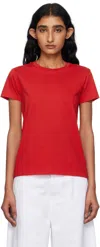 6397 Red Mini Boy T-shirt In Red
