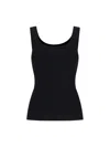6397 Tank Top In Maglia In Black