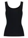 6397 Tank Top In Maglia In Black