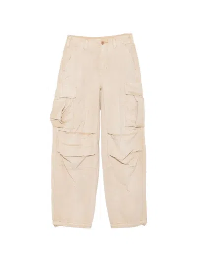 6397 Ripstop Cotton Cargo Pants In Neutral