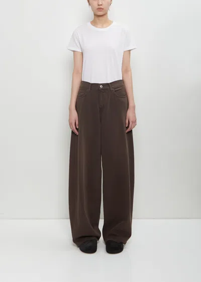 6397 Roomy Jean In Brown