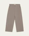 6397 Roomy Trousers In Asphalt