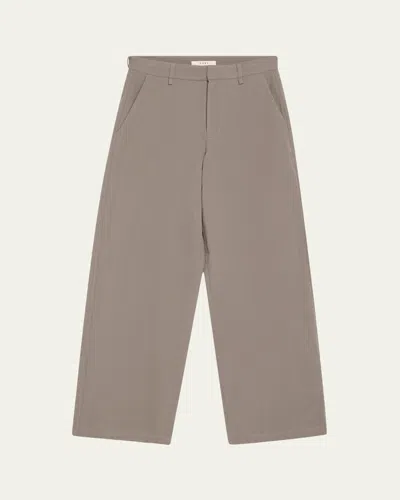6397 Roomy Trousers In Asphalt