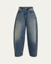 6397 Roomy Wide-leg Jeans In Rugged Mid Blue