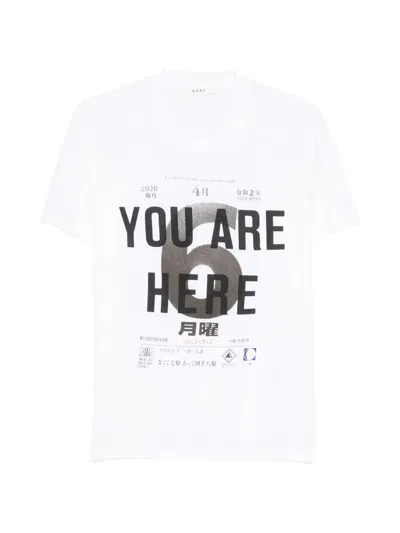 6397 Russel T-shirt In White